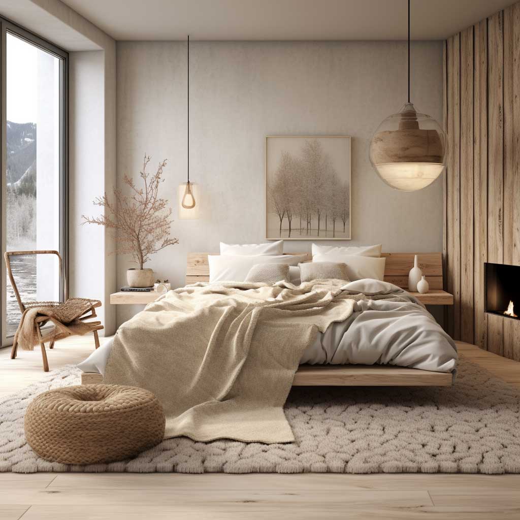 How To Achieve The Perfect Warm Scandinavian Bedroom Look 333