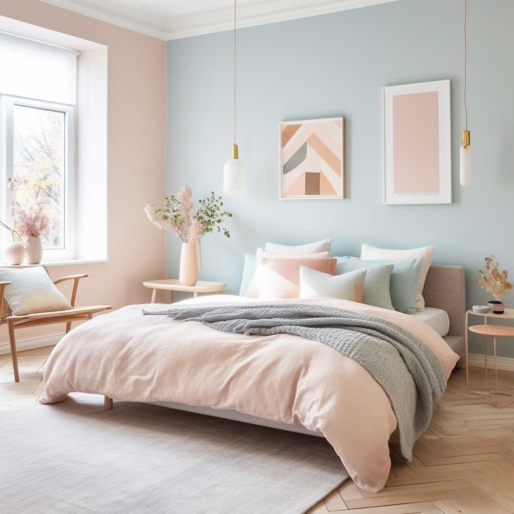 Danish Pastel Bedroom Ideas For A Subtle Yet Chic Makeover