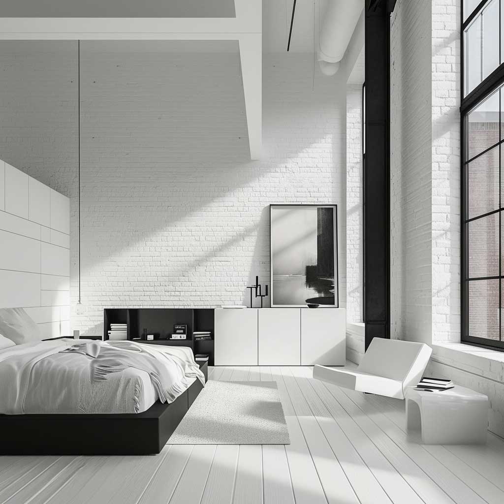 Trending Now Loft Type Bedroom Styles For Modern Homes Images