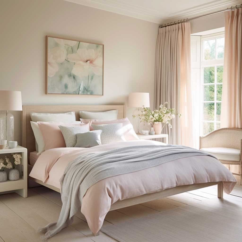 Innovative Design Ideas For Modern Pastel Bedrooms Inspiring