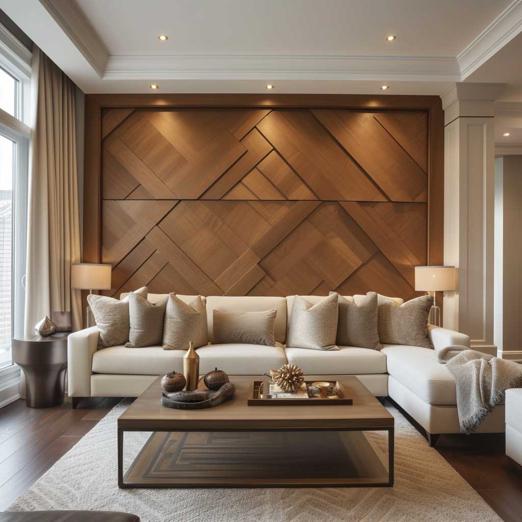 How Wood Trim Accent Walls Can Redefine Your Home Aesthetics 333