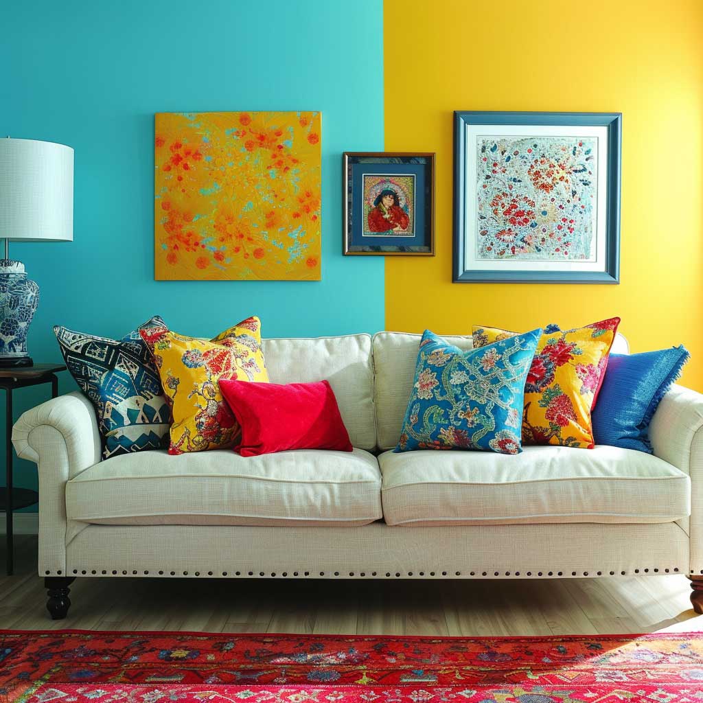 Top Asian Paint Color Combination For Living Room For A Refreshing Look