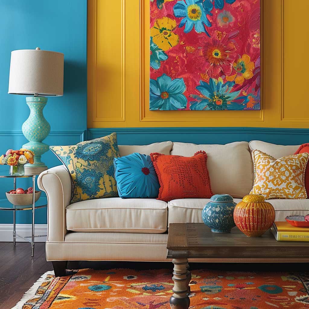 Top Asian Paint Color Combination For Living Room For A Refreshing Look