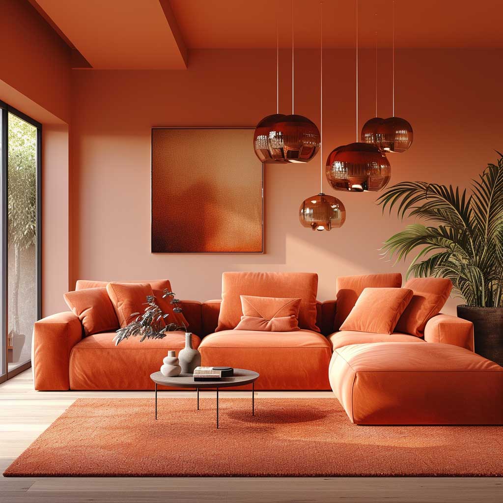 Add A Splash Of Color With Orange Interior Design Inspiring