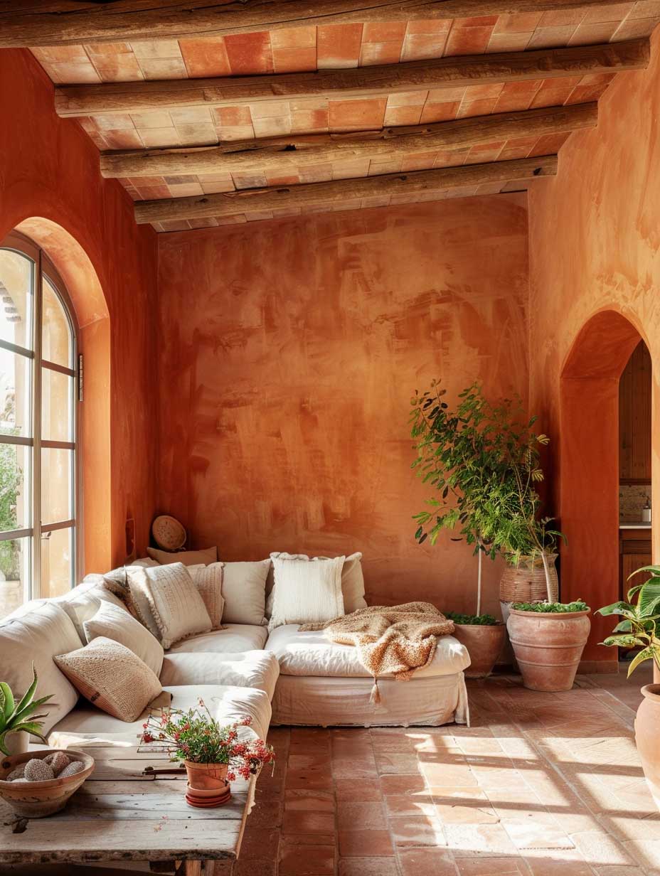 15 Inspiring Terra Cotta Interior Design Projects For Every Room