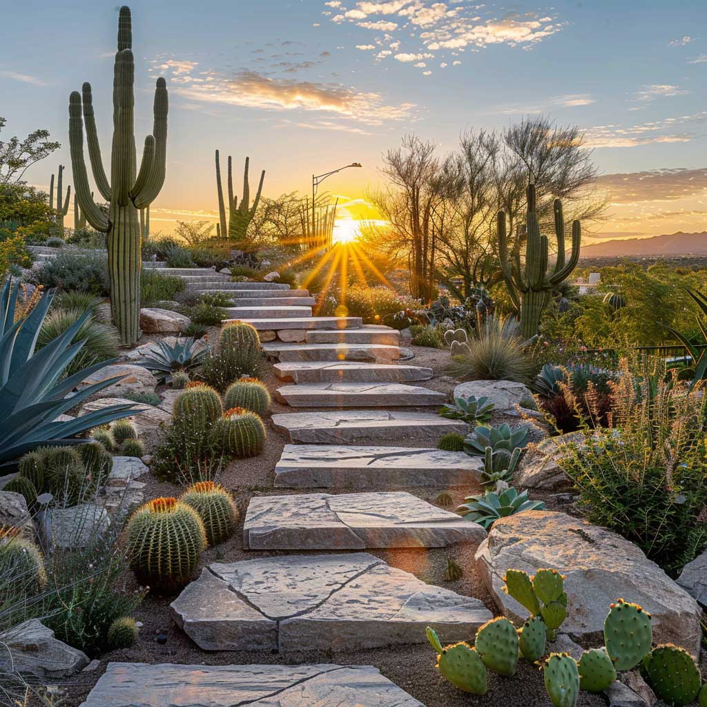 22 Desert Landscape Ideas For Low Maintenance High Style Gardens