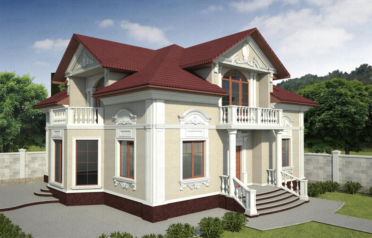 luxury house front design