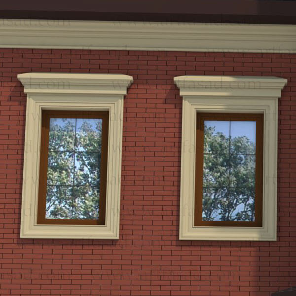 craftsman window trim ideas