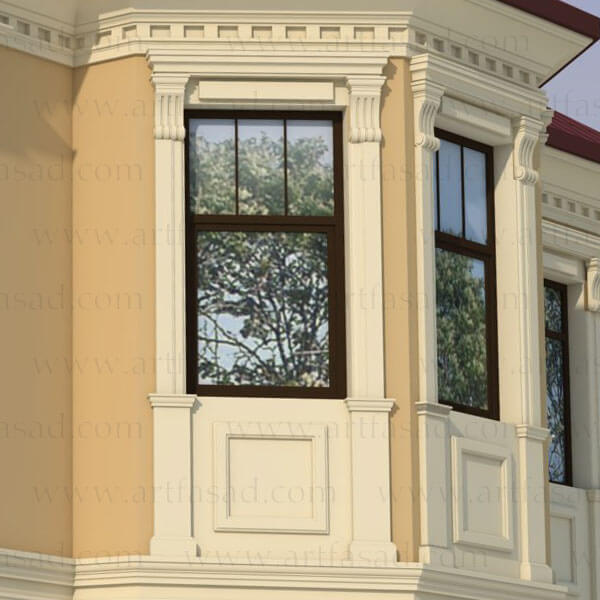 exterior window trim color ideas