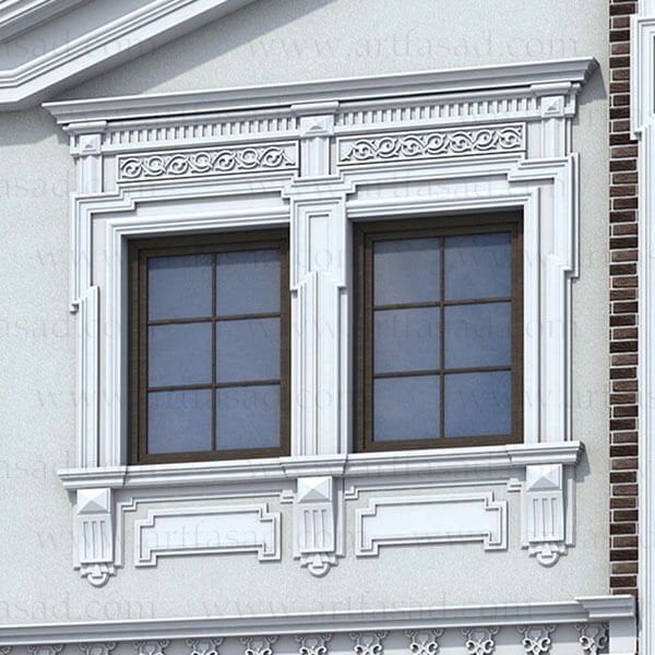 simple window trim ideas