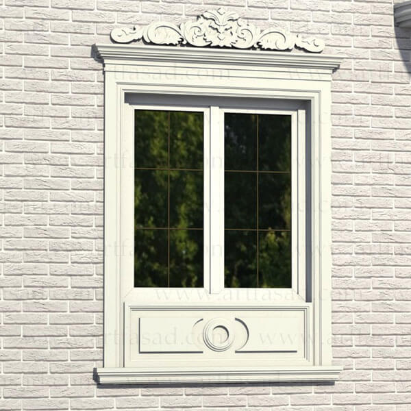 farmhouse window trim ideas
