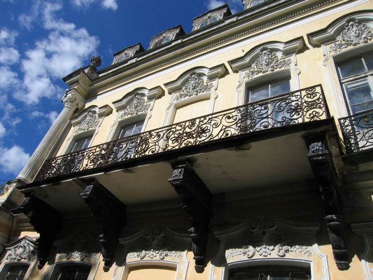 Архитектура барокко в россии фото