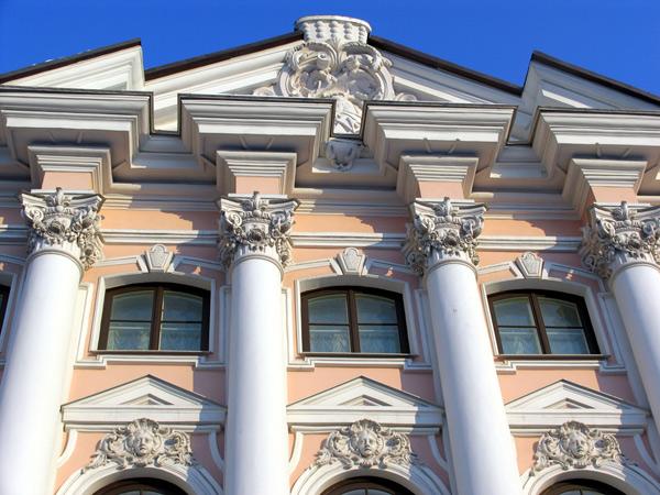 Оформление фасада дома своими руками в стиле барокко, фото