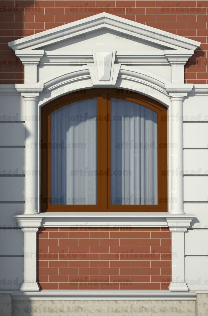 Ventanas bonitas para casa / Diseño de ventanas exteriores • 333