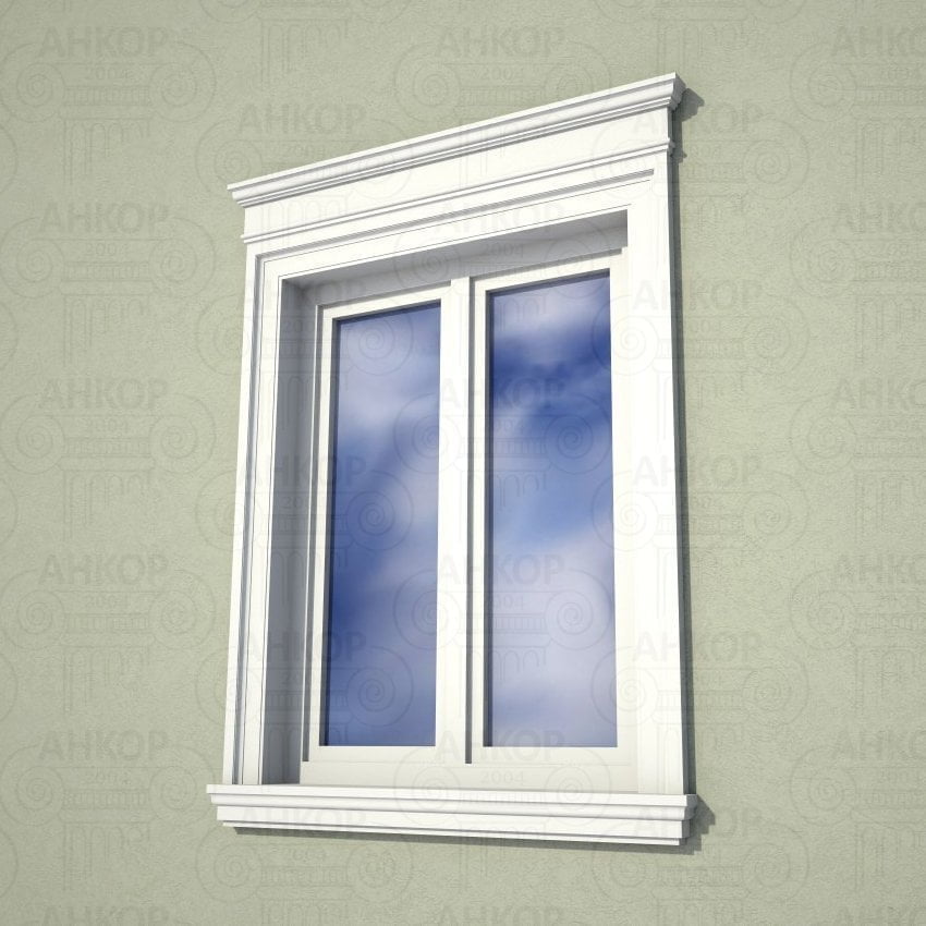 window sill trim ideas