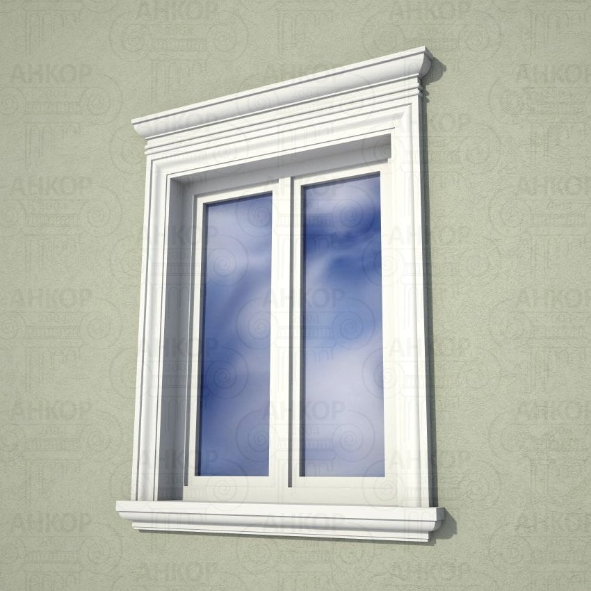 door and window trim ideas
