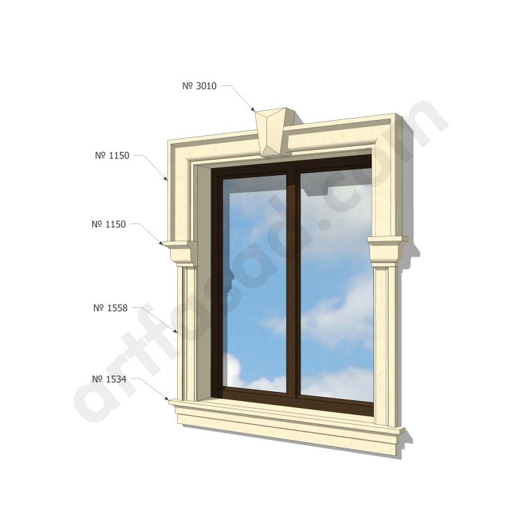 Installing exterior window trim