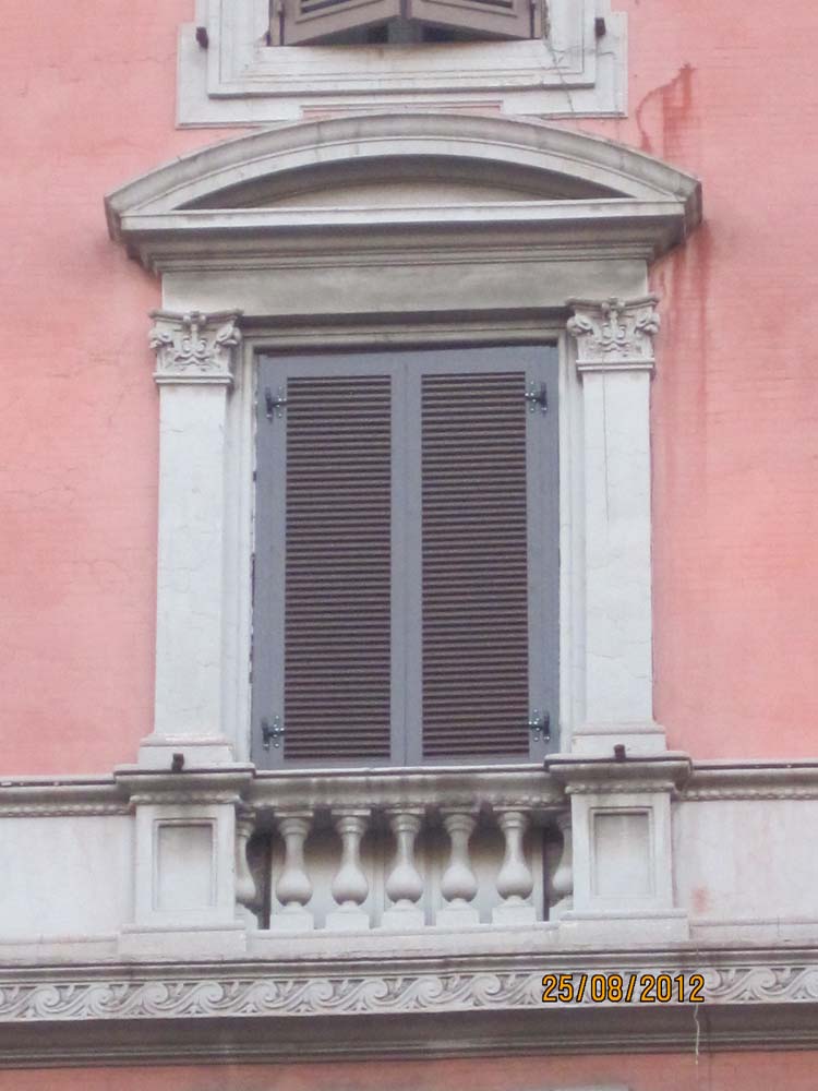white window trim exterior