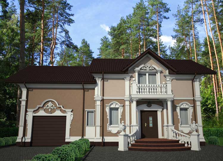 External Design Of House