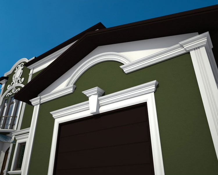 Exemple peinture facade exterieure