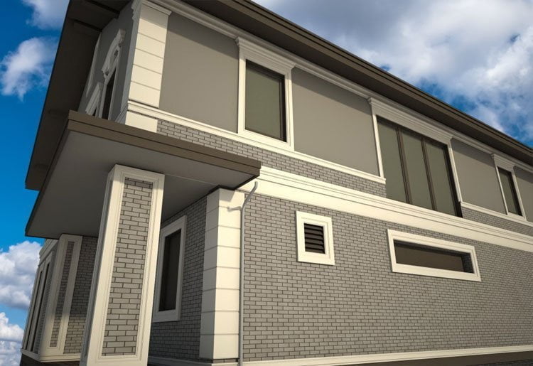 What color should i paint my house exterior | House Exterior | Home, Pictures, Photos, Images, Gallery, 3D Max, V-Ray, Sketch Up, Render, Visualization, Graphics