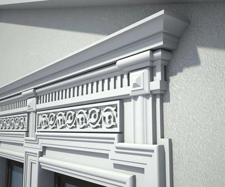 Exterior wall art ideas