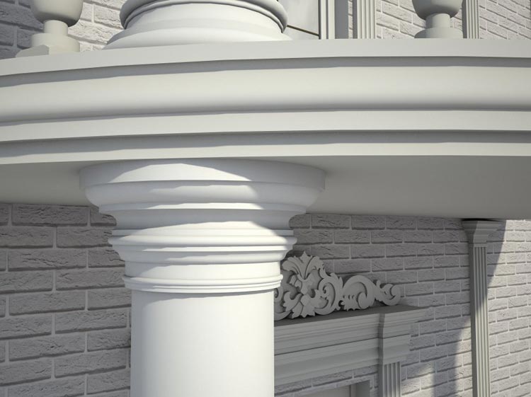 modern exterior column design