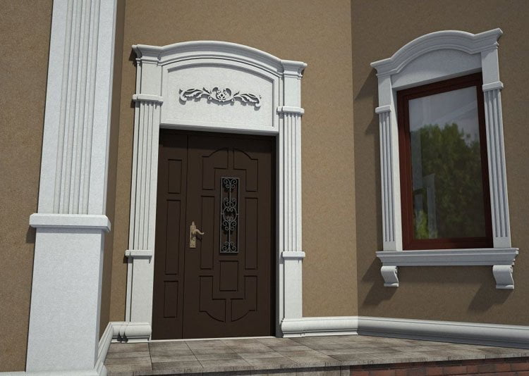 entrance door design