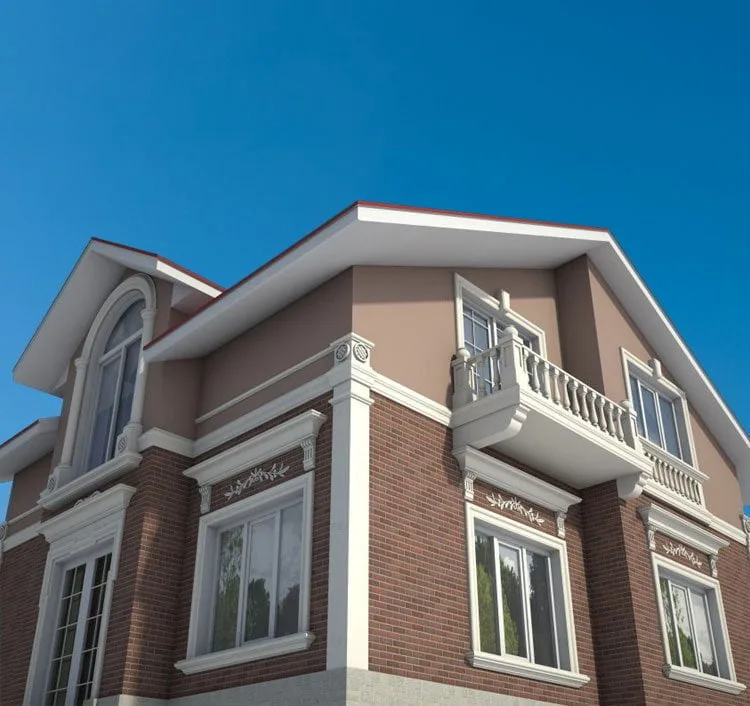 3D Exterior Model # 827
