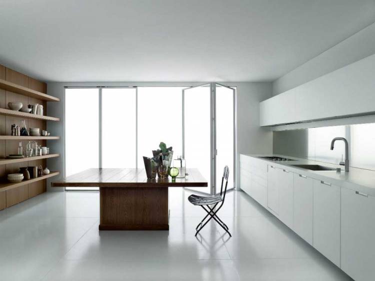 Оригинальные кухонные столы | Современная Мебель для Кухни: фото примеры