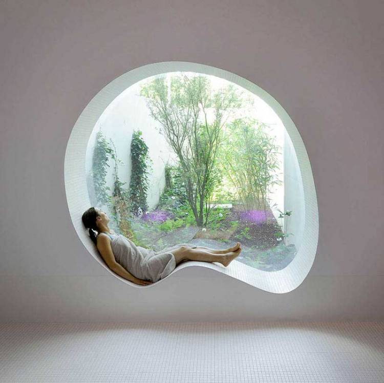 Широкий подоконник своими руками | Дизайн широкого подоконника для современного окна: фото примеры