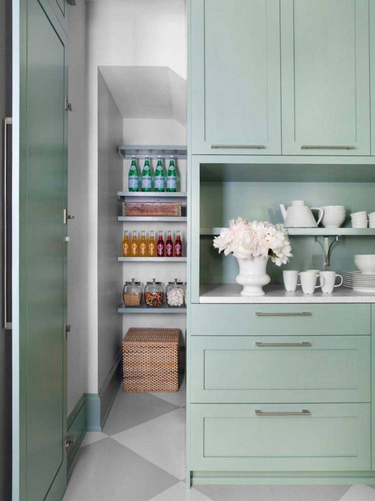 Использование пространства | Современный, стильный кухонный шкаф: системы хранения, решения, фото в интерьере, дизайн идеи, примеры