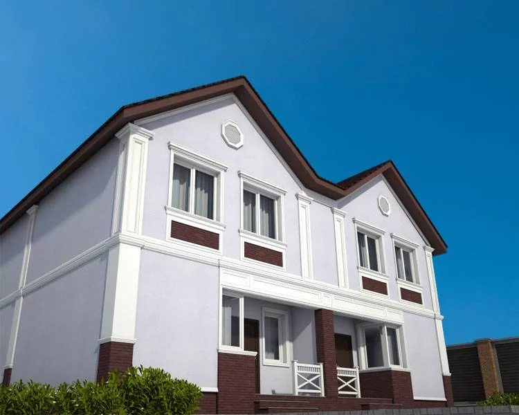 Colores de pintura para fachadas y exteriores  Pinturas de casas,  Exteriores de casas, Pinturas de casas exterior