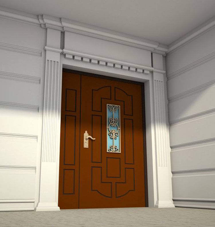 Вхідна група - Який колір вхідних дверей вибрати? 6 ходових варіантів на фото прикладах