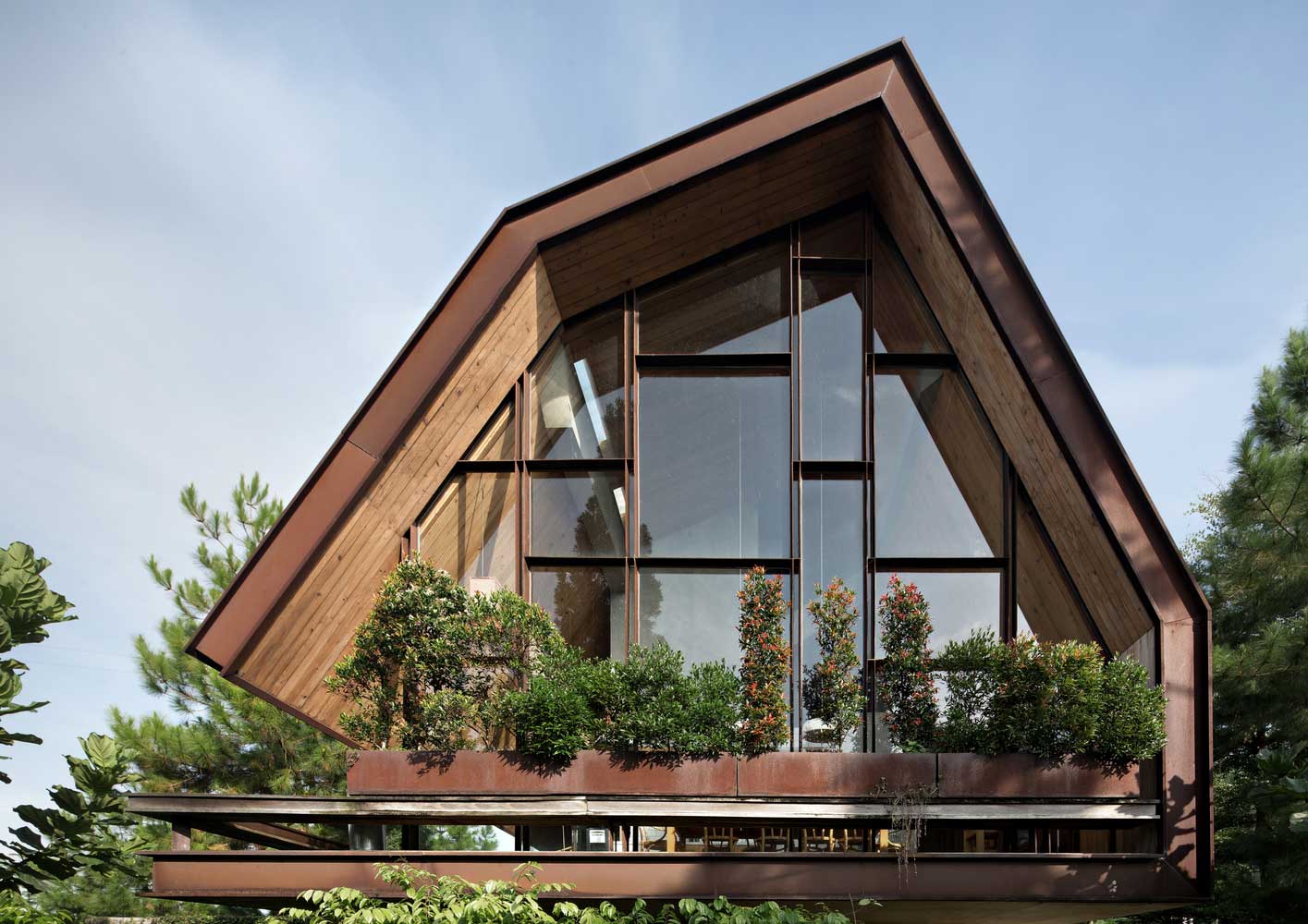 Какая может быть крыша одноэтажного дома? Лучшие идеи!