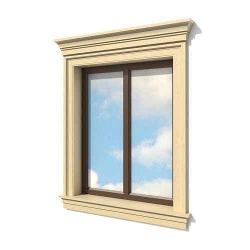 Fensterumrandungen Fassade ~ Fenster Gestalten
