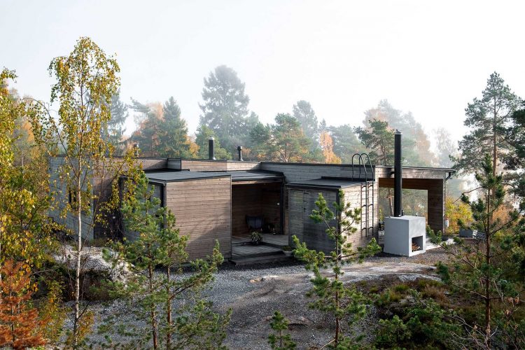 Одноэтажные финские деревянные дома Финский дом Проекты финских домов Проекты финских одноэтажных домов Финские каркасные дома