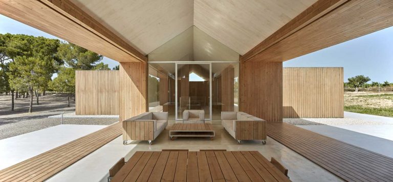 techos en madera para terrazas