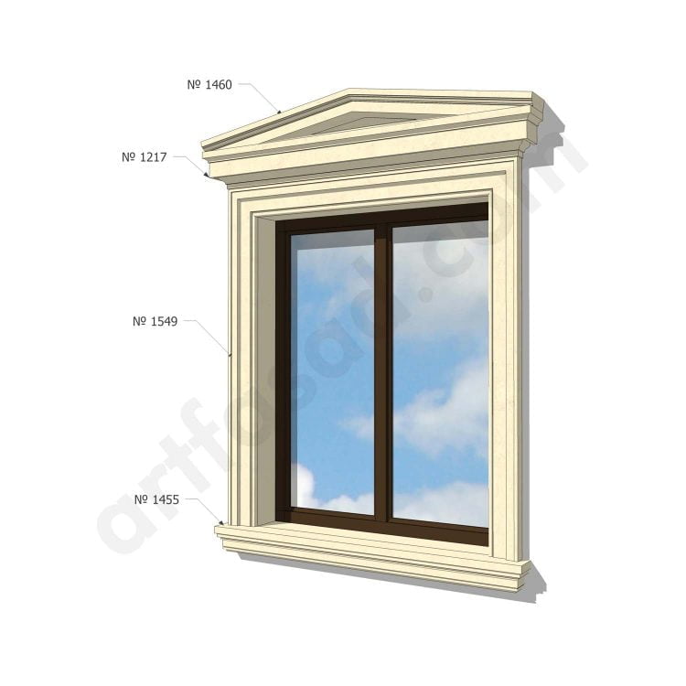 TYPE 6 | Cadrage Fenetre Exterieur - Ouvertures de Fenêtres