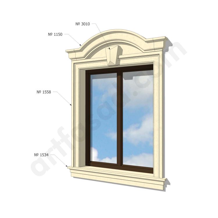 TYPE 7 | Contour Fenetre Exterieur - Décoration de la Fenêtre À L'extérieur de la Maison