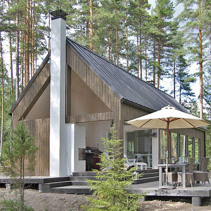 Maison Design Moderne Style Scandinave