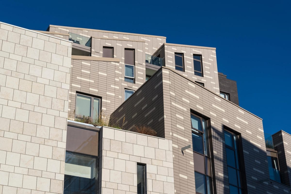 PORCELAIN VENTILATED FACADE