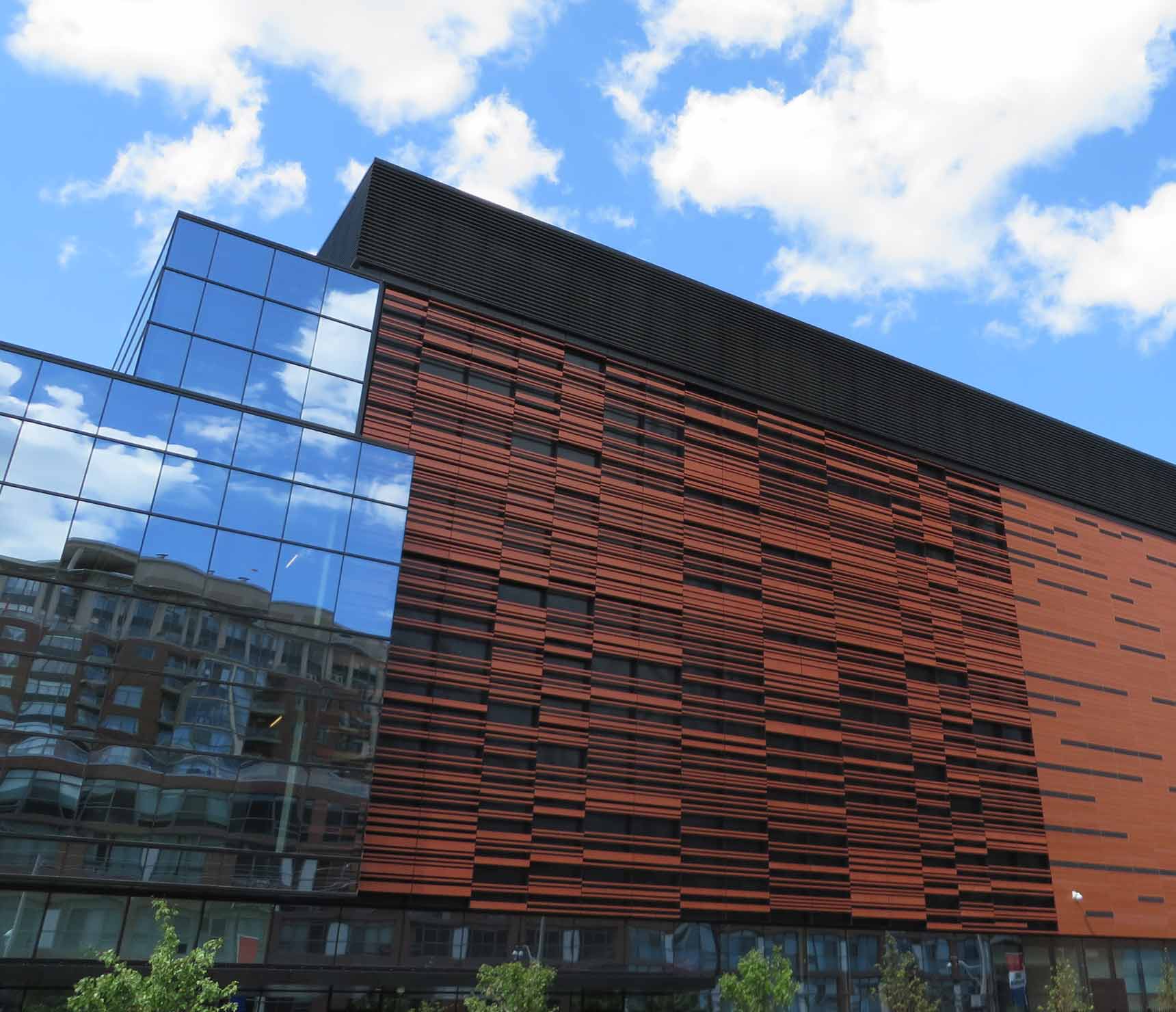 PROJECTS OF BUILDINGS WITH VENTILATED FACADE