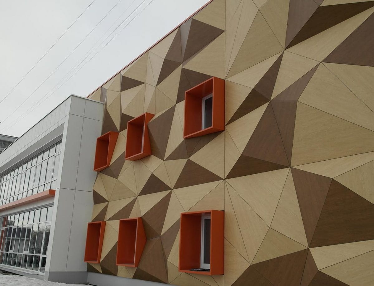Aluminum Ventilated Facades