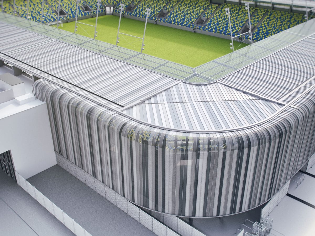 PROJECTS OF BUILDINGS WITH VENTILATED FACADE