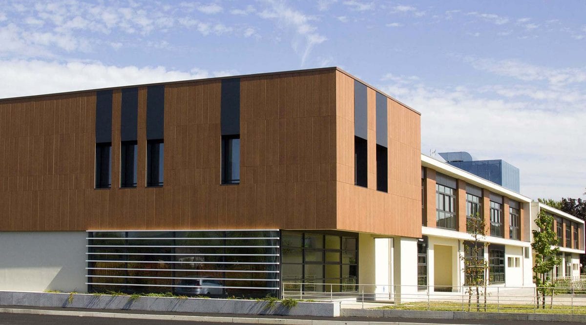 Ventilated Facade Alucobond