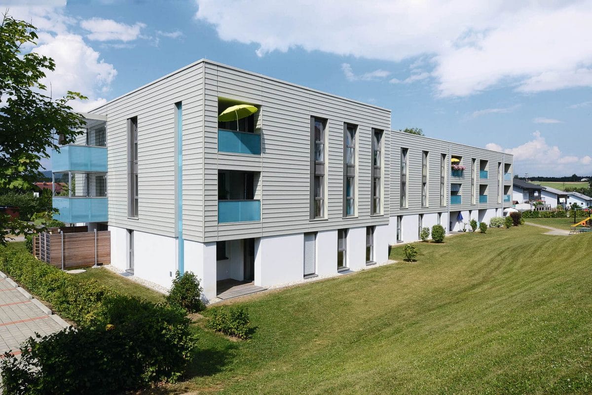 VENTED FACADES ON THE BASIS OF SIDING