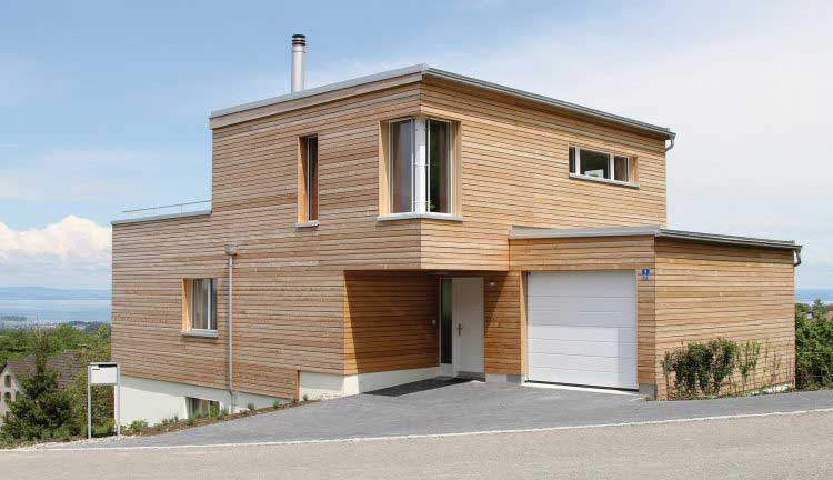 Fachadas de casas modernas minimalistas