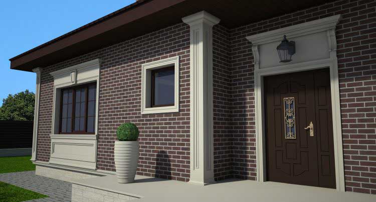 Small House Exterior Design Ideas
