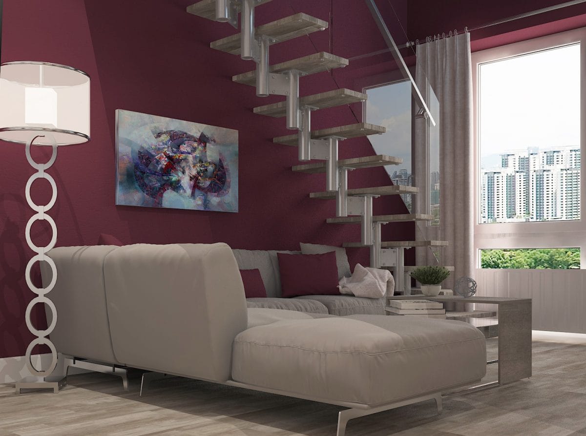 textile design in the interior